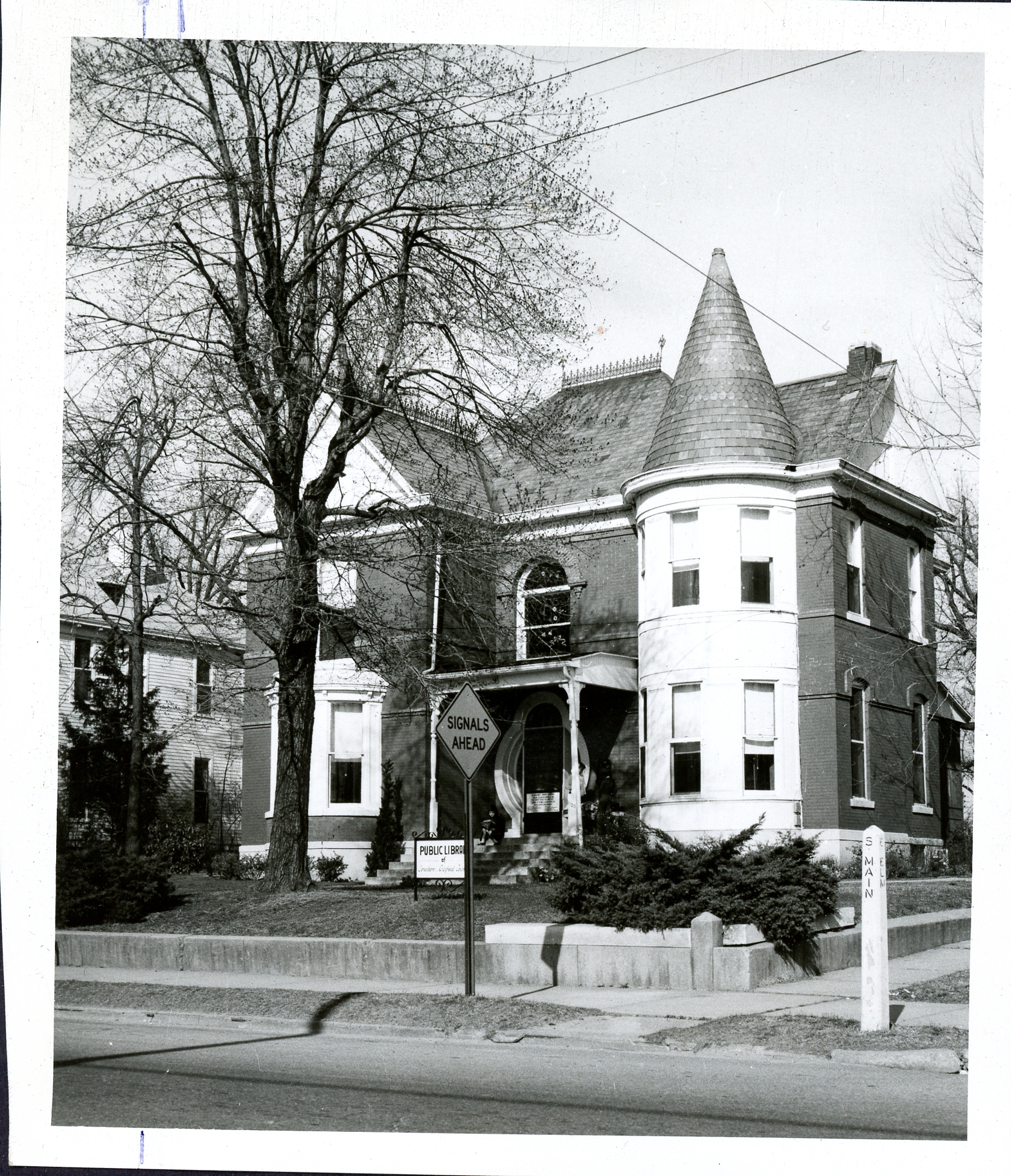 Photo of CCJPL from around the 1940-1950s